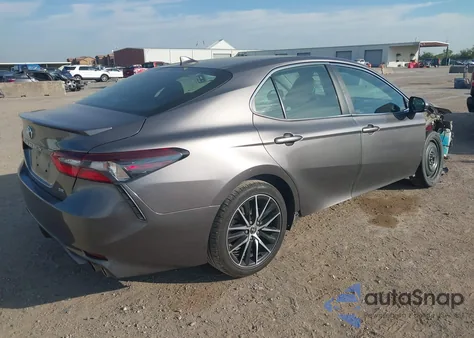 2021 Toyota Camry Se from USA, damaged, VIN 4T1G11AK0MU599140
